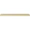 Ekena Millwork 2 3/4"H x 5 1/8"P x 5 3/4"F x 94 1/2"L, (4 3/4" Repeat) Artis with Shells Crown Moulding MLD05X03X06AR - alternate 4
